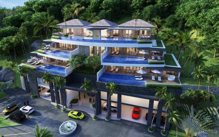 Andamaya Surin Bay – Luxury Sea View Condominium Overlooking Surin Bay