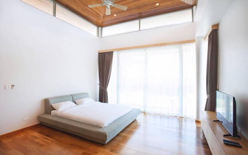 Rawai Phuket – Grand See Through  5-Bedroom Hillside Villa with Amazing Views