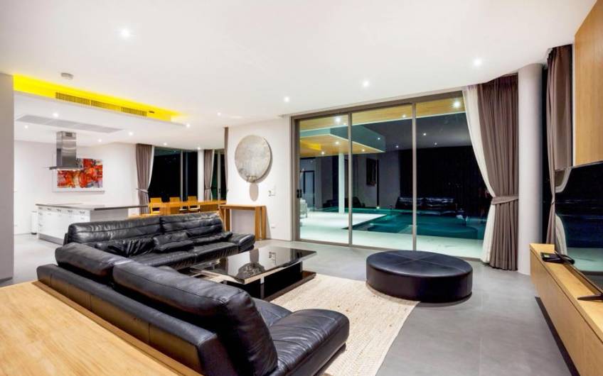 Rawai Phuket – Grand See Through  5-Bedroom Hillside Villa with Amazing Views
