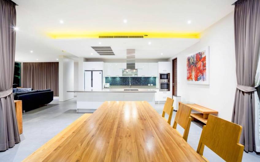 Rawai Phuket – Grand See Through  5-Bedroom Hillside Villa with Amazing Views