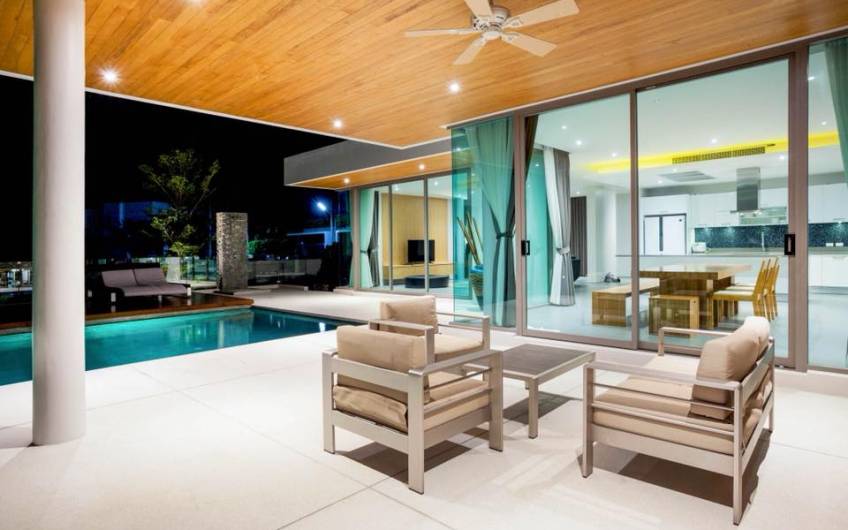 Rawai Phuket – Grand See Through  5-Bedroom Hillside Villa with Amazing Views