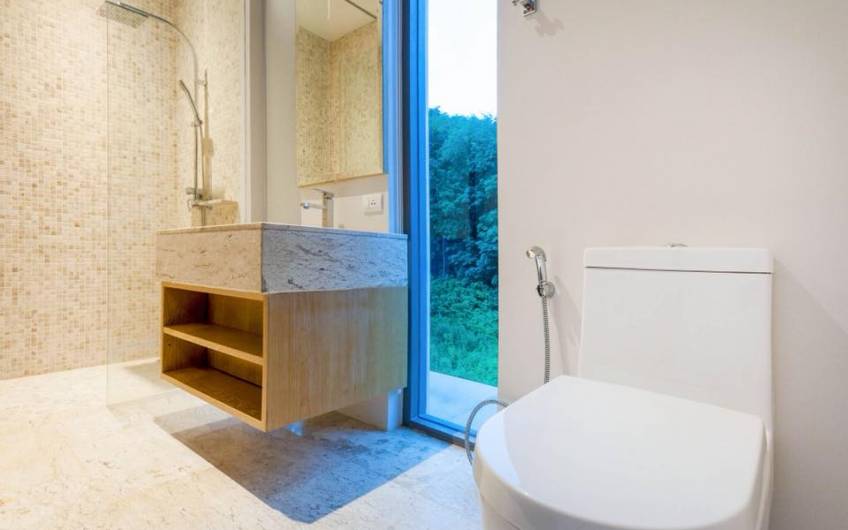 Rawai Phuket – Grand See Through  5-Bedroom Hillside Villa with Amazing Views