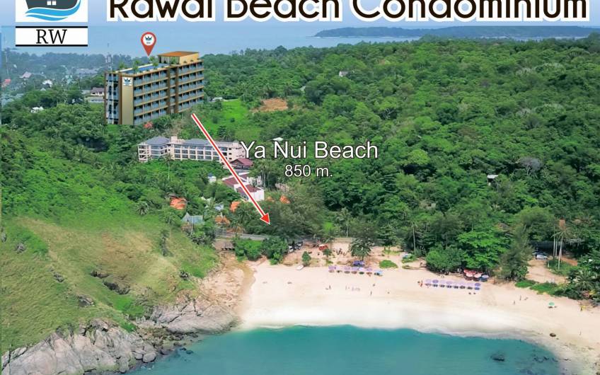 Rawai Beach Condominium – New Hotel-Managed Investment Properties – 8% Guaranteed Return