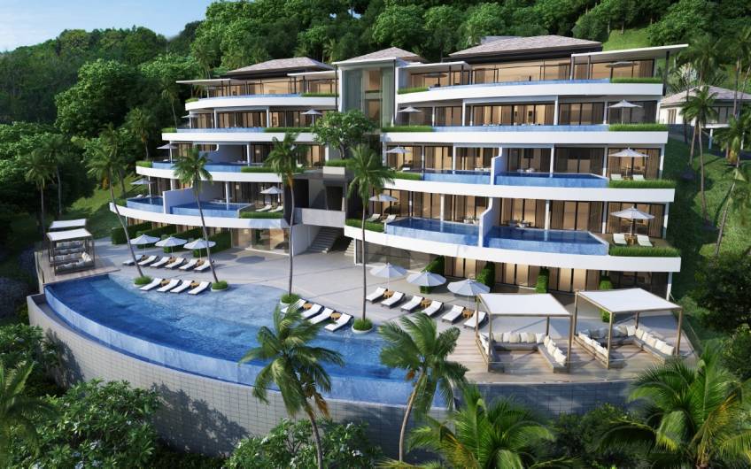 Andamaya Surin Bay – Luxury Sea View Condominium Overlooking Surin Bay