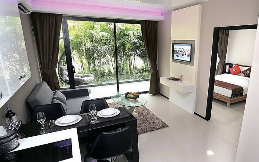 Rawai Beach Condominium – New Hotel-Managed Investment Properties – 8% Guaranteed Return