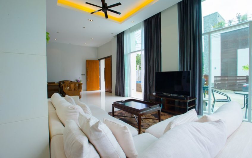 Dazzling Patong, Phuket 3-Bedroom Phuket Pool Villa
