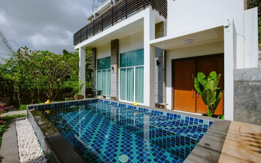 Dazzling Patong, Phuket 3-Bedroom Phuket Pool Villa