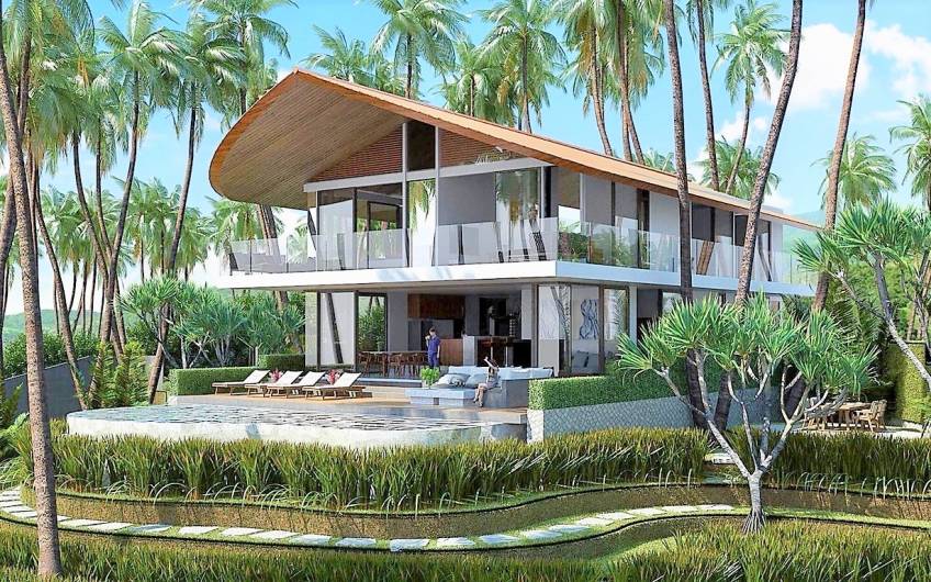 Phuket’s New Pool Villas in Kamala