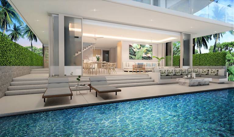 Phuket's New Pool Villas in Kamala