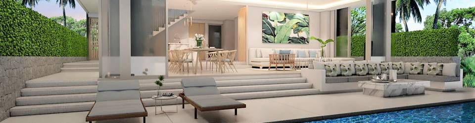 Phuket's New Pool Villas in Kamala