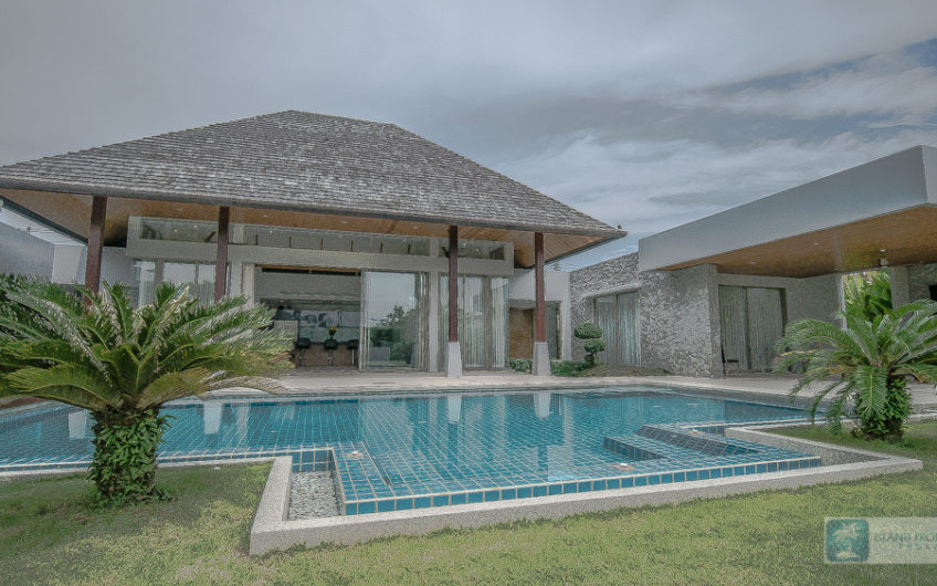 Phuket Luxury Layan Pool Villa