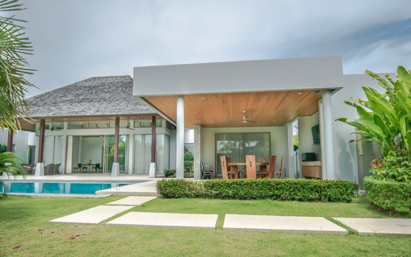 Phuket Luxury Layan Pool Villa