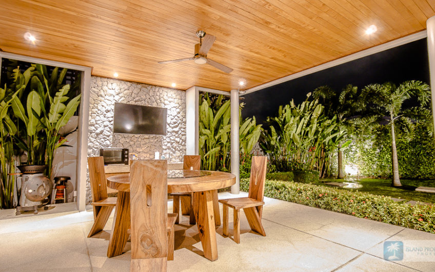 Phuket Luxury Layan Pool Villa