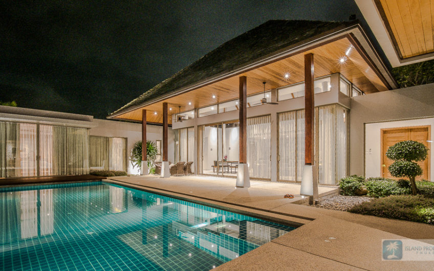 Phuket Luxury Layan Pool Villa