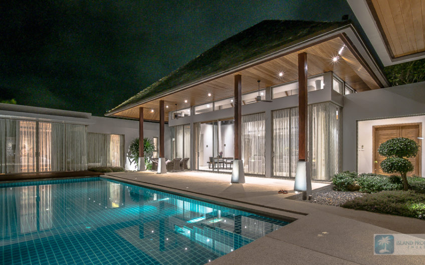 Phuket Luxury Layan Pool villa