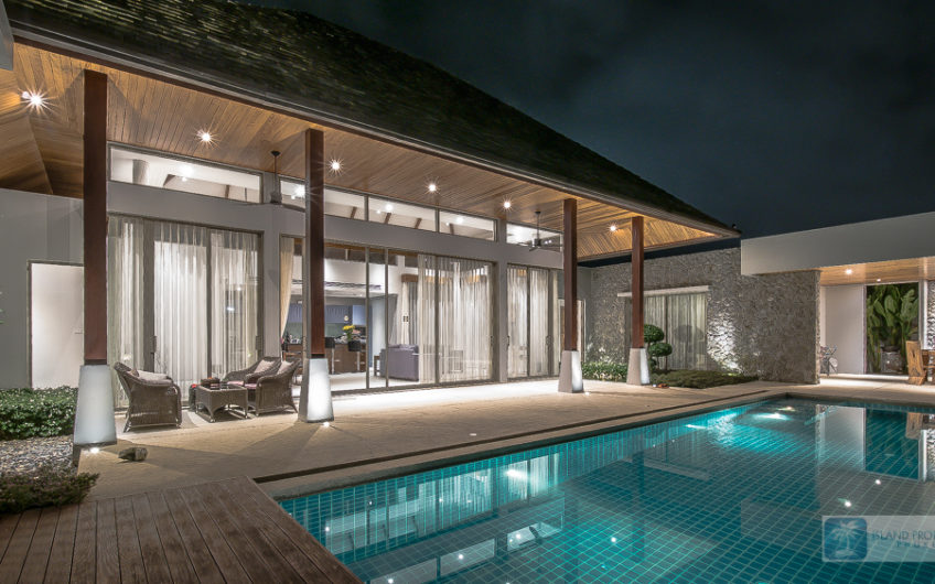Phuket Luxury Layan Pool Villa