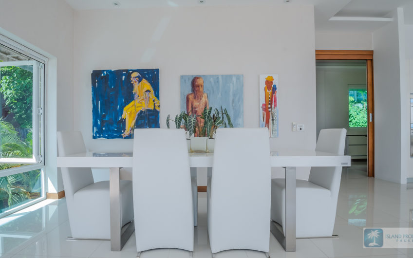 Phuket Sea View Villa Modern Flair