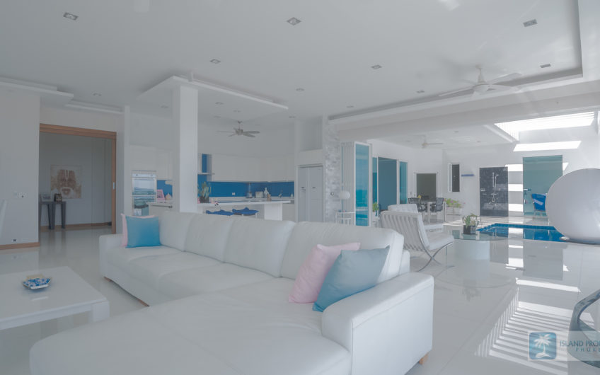 Phuket Sea View Villa Modern Flair