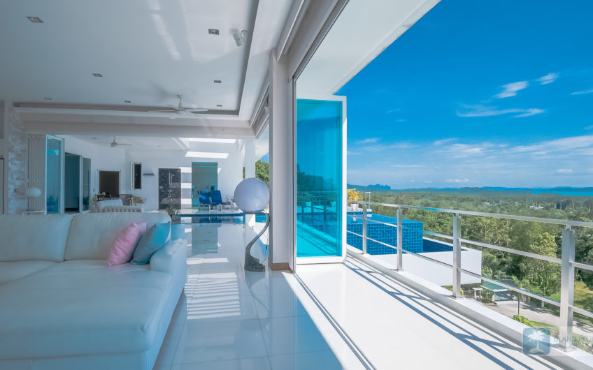 Phuket Sea View Villa Modern Flair