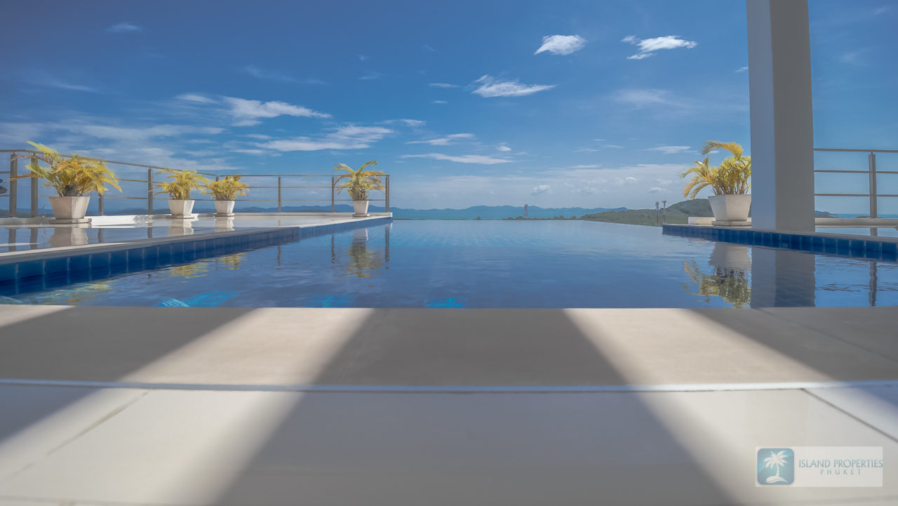 Phuket Sea View Villa Modern Flair