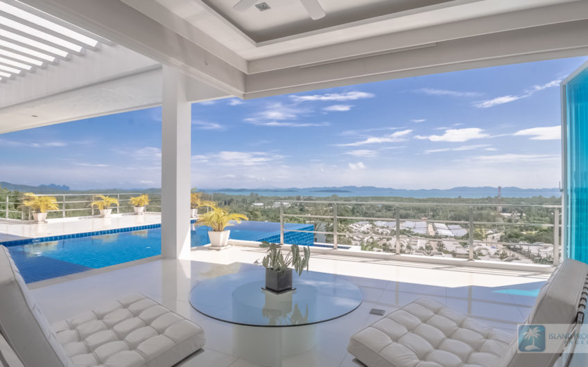 Phuket Sea View Villa Modern Flair
