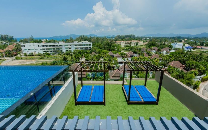 Loft-style Penthouse in Surin Beach