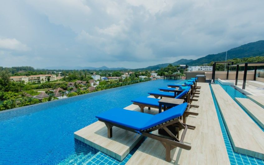 Loft-style Penthouse in Surin Beach