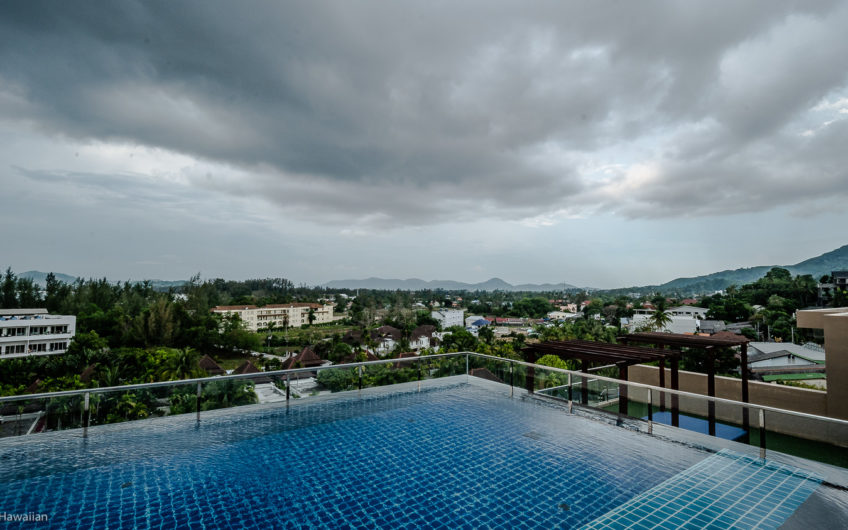 Loft-style Penthouse in Surin Beach
