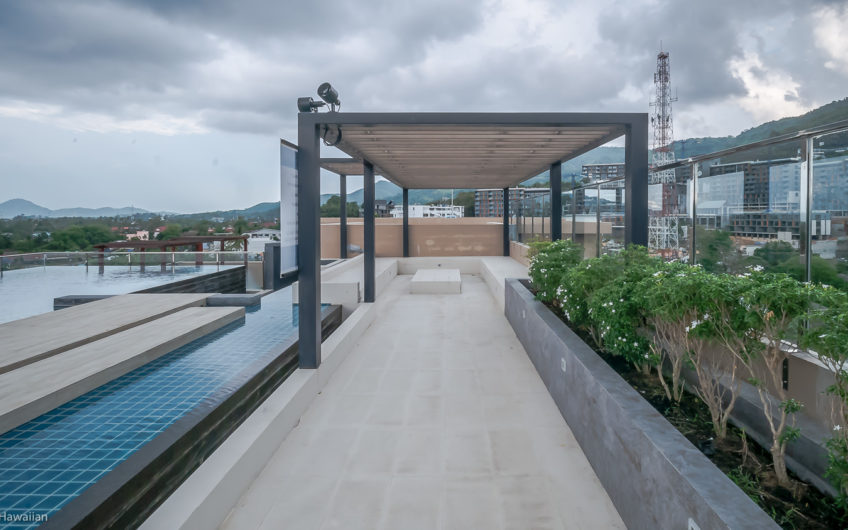 Loft-style Penthouse in Surin Beach