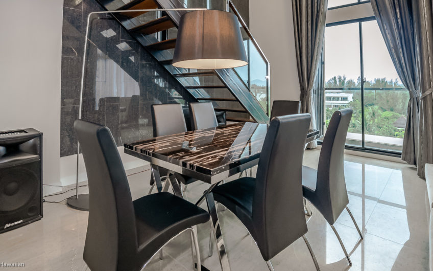 Loft-style Penthouse in Surin Beach