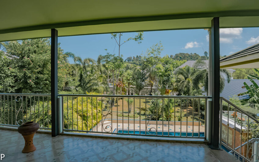 Secluded Pool Villa in Thalang, Mission Hills
