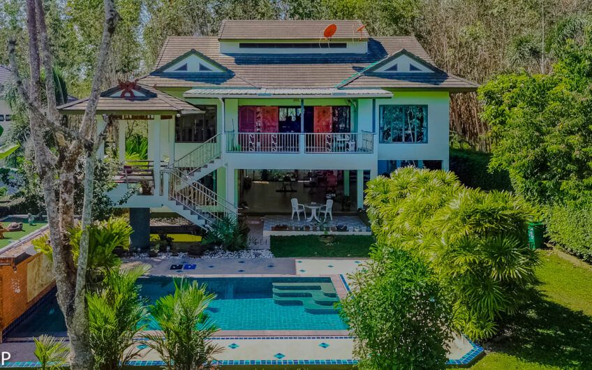 Secluded Pool Villa in Thalang, Mission Hills